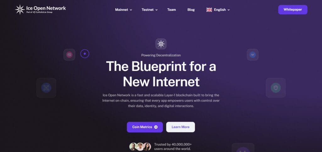 9 Best Mobile Mining Coins In 2025 6 Ice Open Network (ICE)