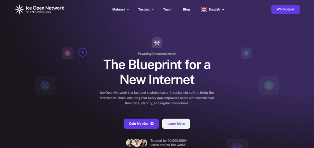Ice Open Network (ICE)