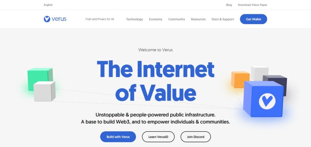 9 Best Mobile Mining Coins In 2025 5 Verus (VRSC)