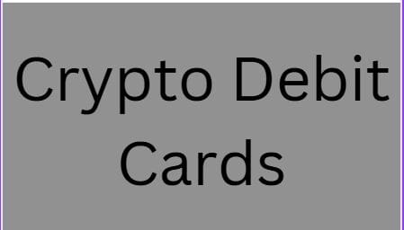 Best Ways to Integrate Crypto with Checking Accounts 2 Crypto Debit Cards
Crypto debit cards allow carrying out transaction