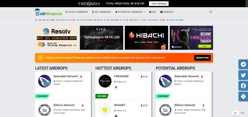 How to Find Airdrop Opportunities | Easy Tips for Free Crypto 3 Airdrops.io