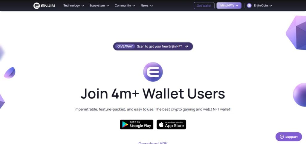 10 Best Nft Wallets For Collectors 4 Enjin Wallet