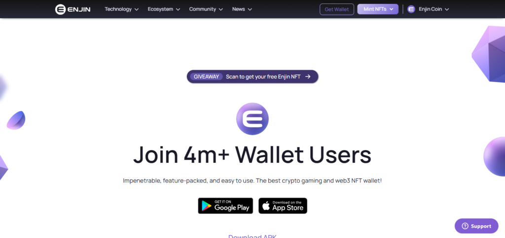 Enjin Wallet