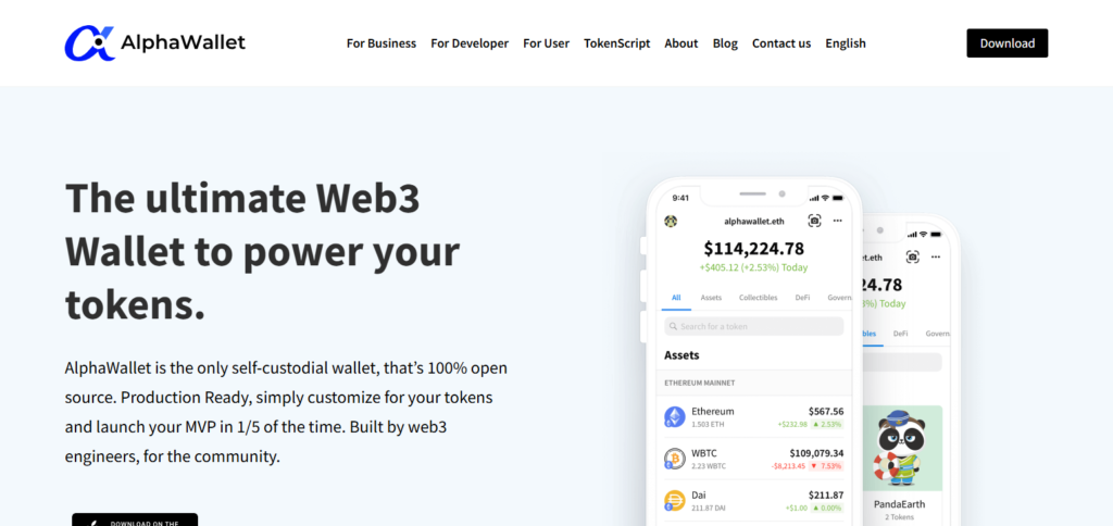 AlphaWallet