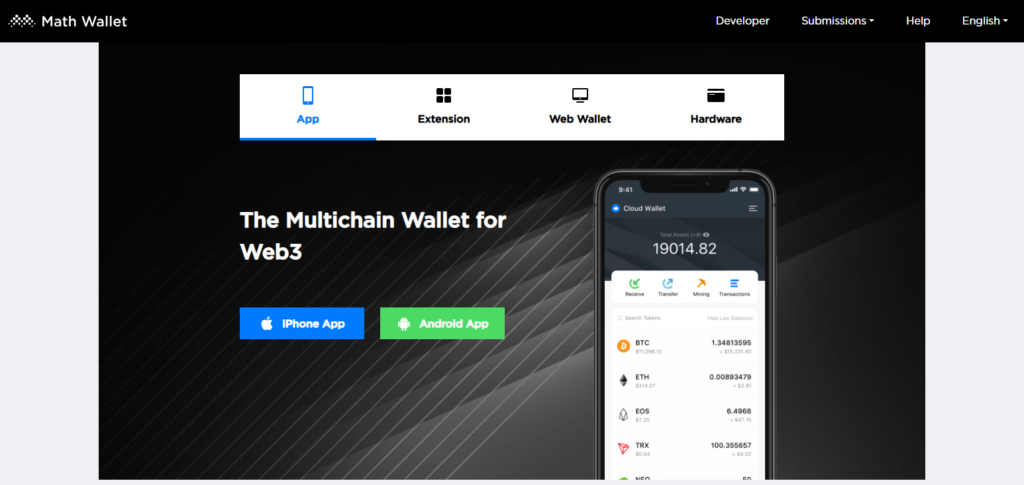 MathWallet