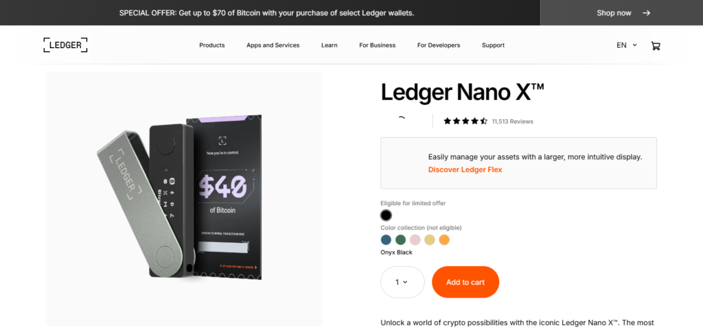 Ledger Nano X