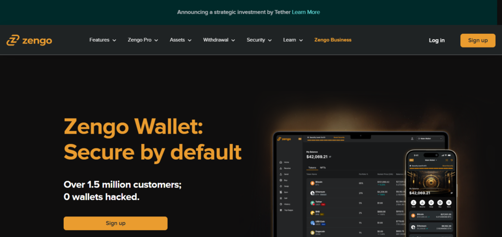ZenGo Wallet
