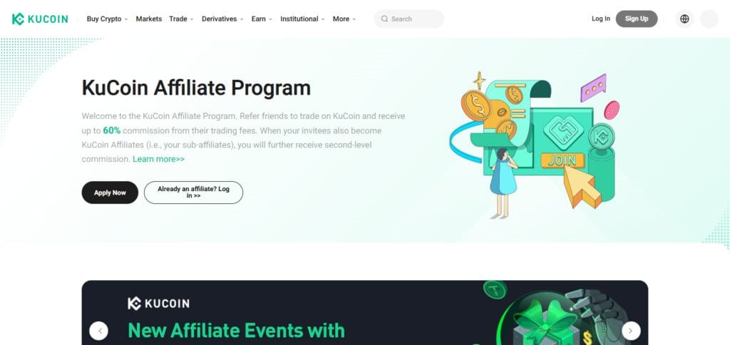How To Earn Crypto With Affiliate Programs | Easy Guide 5 KuCoin Affiliate Program