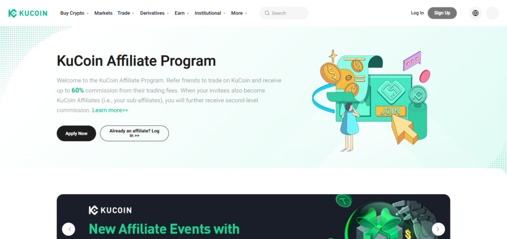 KuCoin Affiliate Program