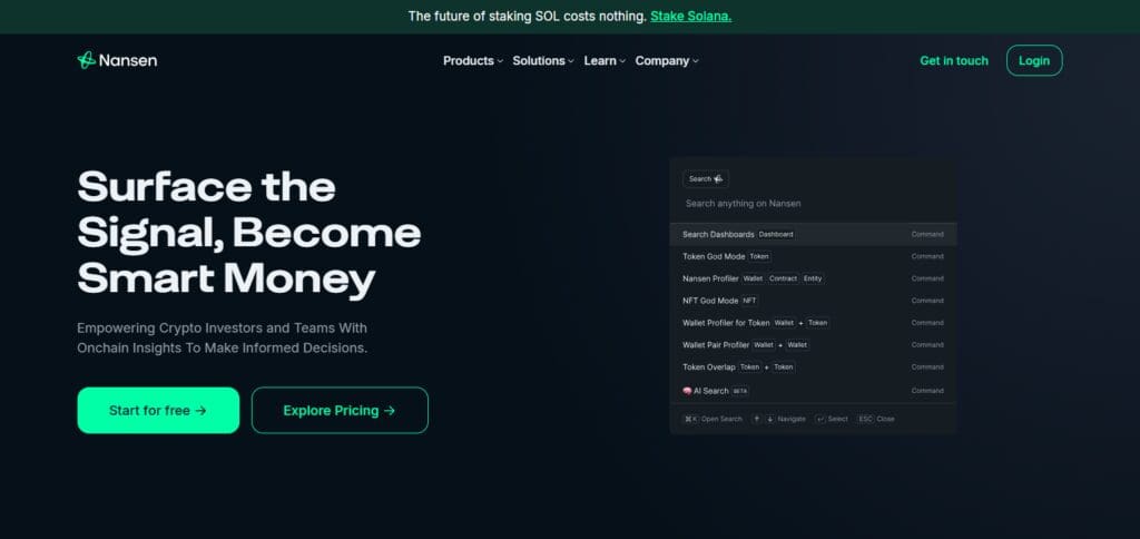 9 Best Nft Tools For The Metaverse 3 Nansen