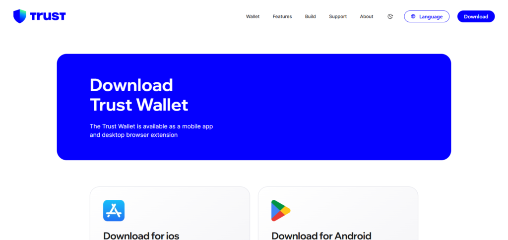 Download Trust Wallet