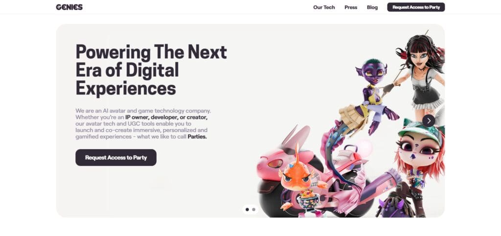 9 Best Nft Tools For The Metaverse 10 Genies