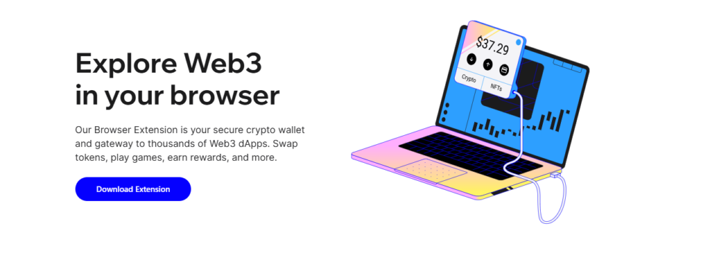 Access the DApp Browser