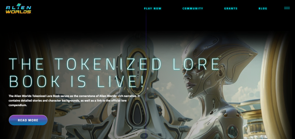 Alien Worlds (TLM) Play To Earn Coins