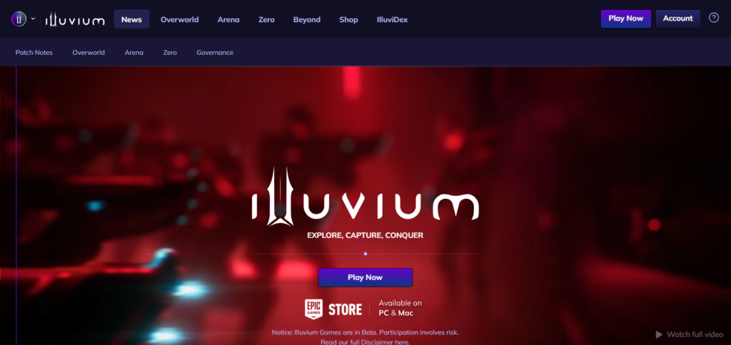 Illuvium (ILV) Play To Earn Coins