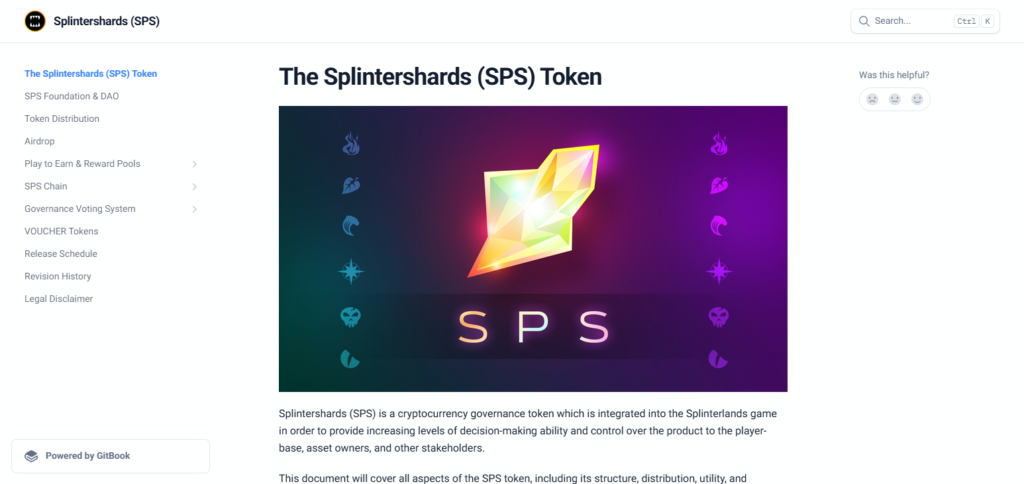 Splinterlands (SPS) Play To Earn Coins