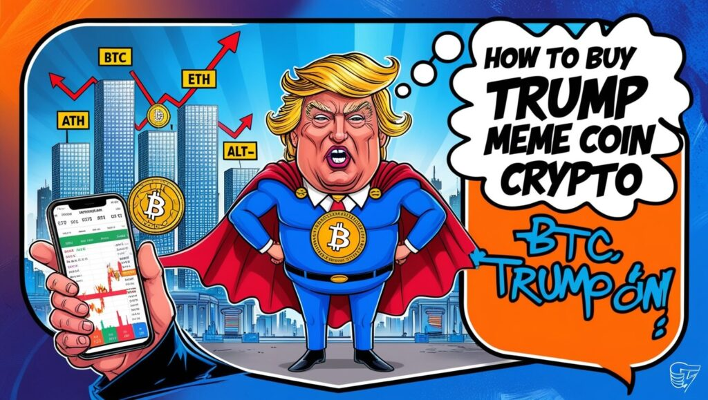 How to Buy Trump Meme Coin Crypto 