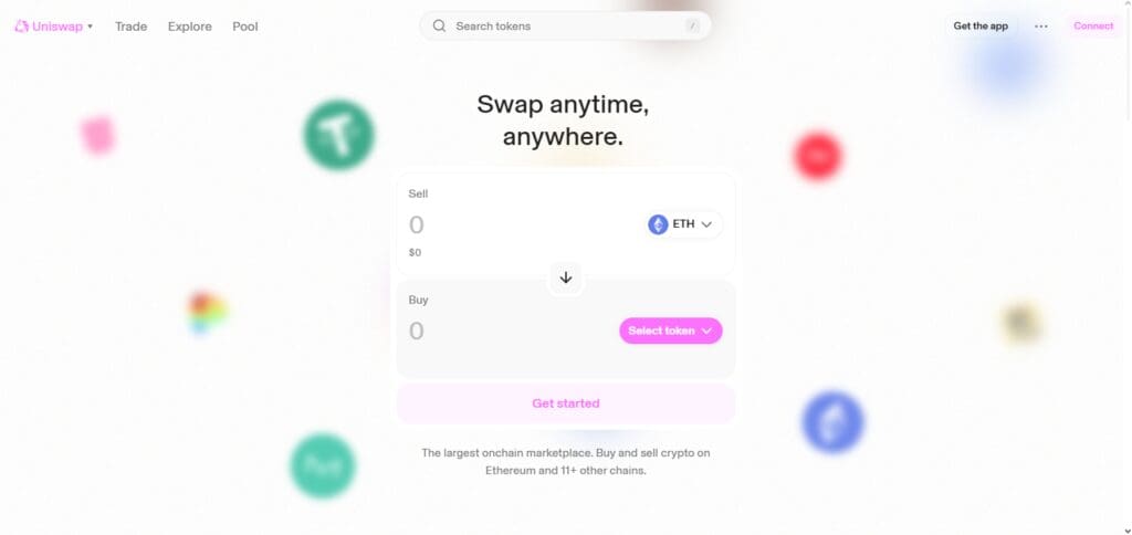 How to Buy Trump Meme Coin Crypto - Step-by-Step Guide 5 Go to Uniswap