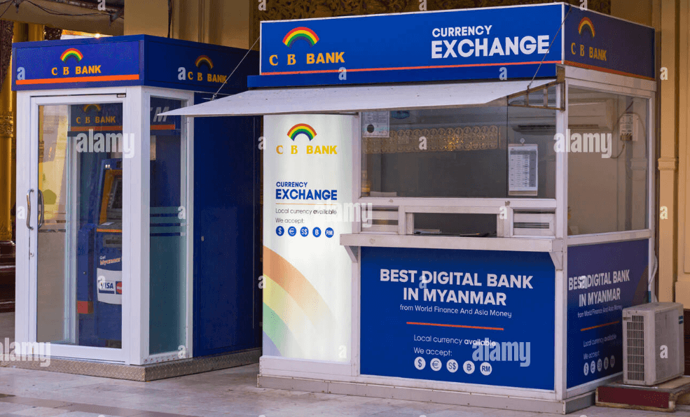 Currency Exchange Kiosks with Digital Transfers