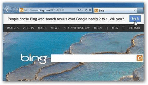 Using Bing for Searches (daily search limits for PC & mobile)