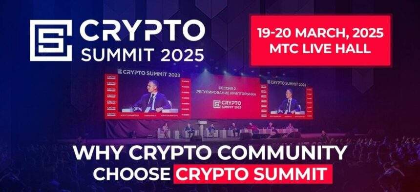 Moscow will host the main Russian crypto event — Crypto Summit 2025!