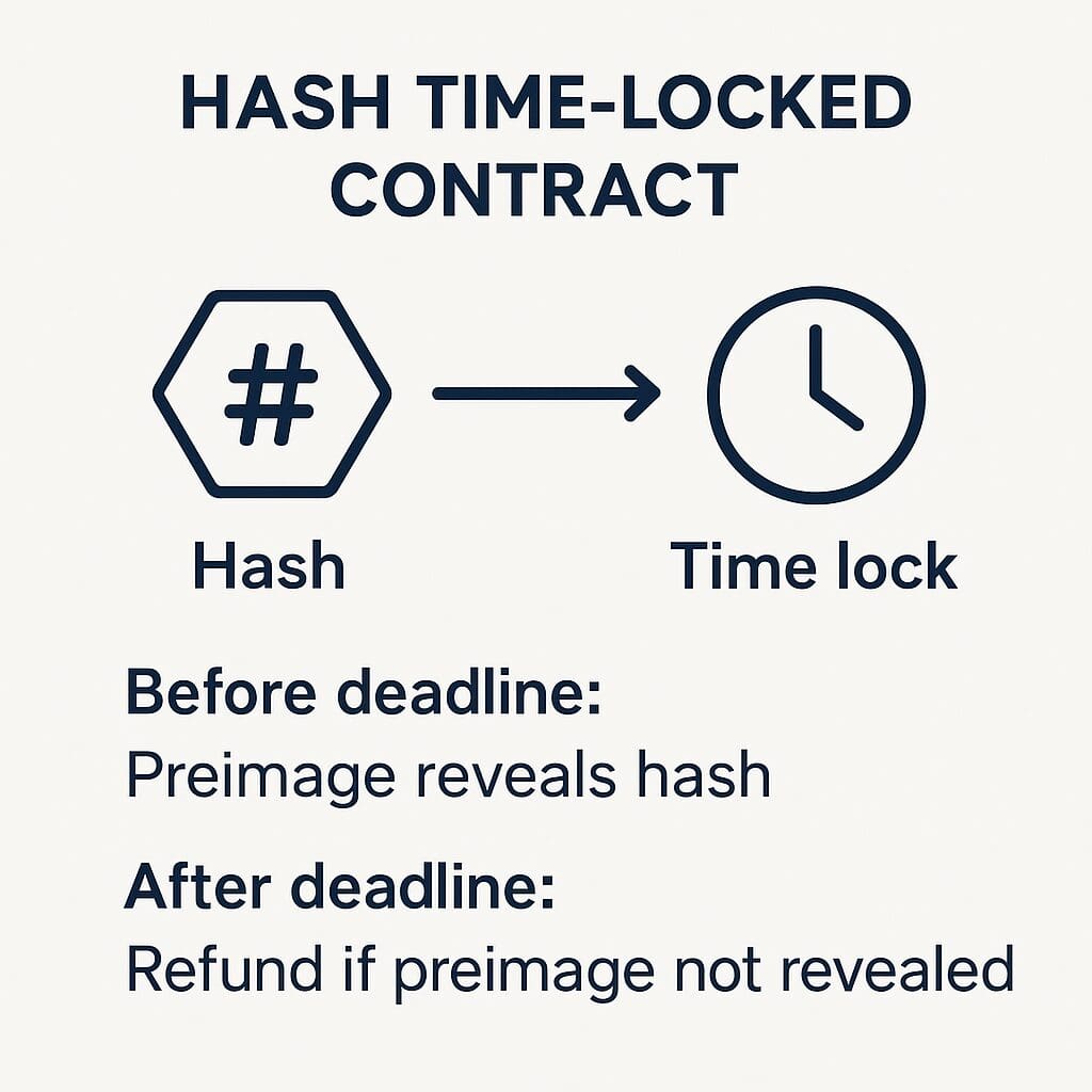 How To Set Up Bridging Using Hash Time-locked Contracts 2 What is a Hash Time-locked Contract?