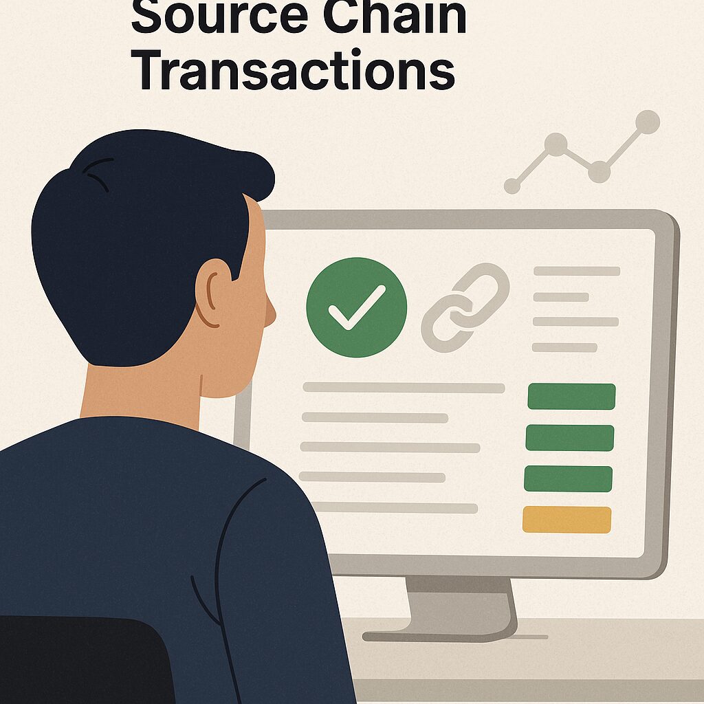 10 Ways To Monitor Bridging Transaction Finality 2 Review the Status of Source Chain Transactions