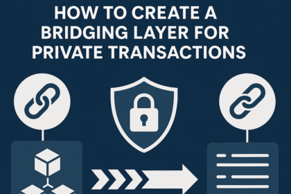 How To Create A Bridging Layer For Private Transactions