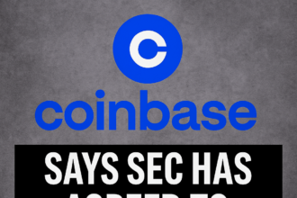 Coinbase Says Sec Has Agreed To Dismiss Case