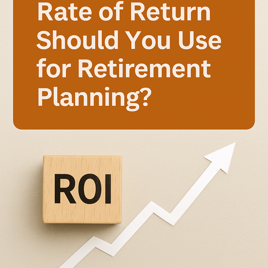 What Estimated rate of return should you use for retirement planning?