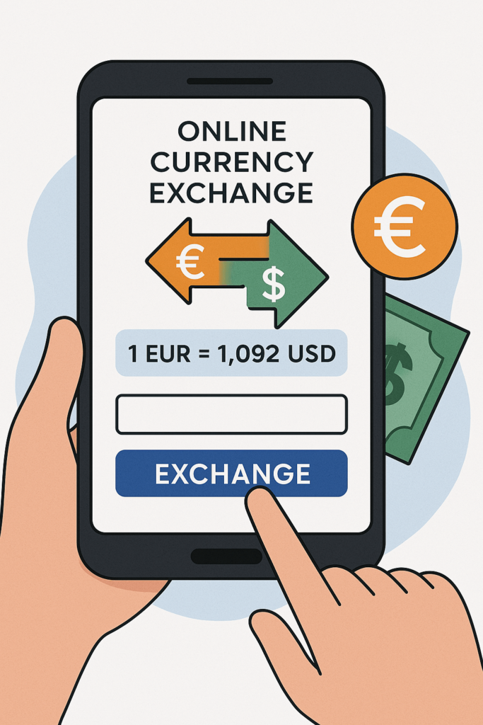 Use Online Currency Exchange Platforms