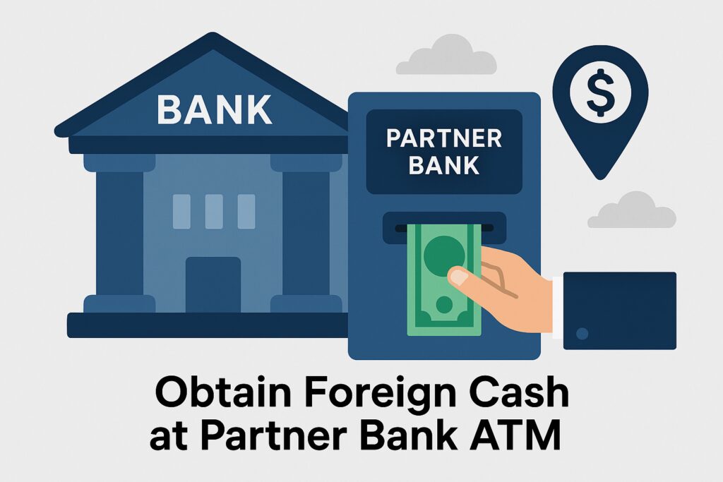  Check for Bank Partnerships Abroad