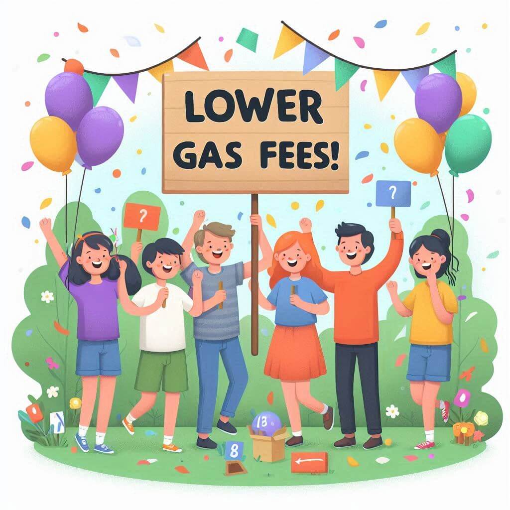 Decreased Gas Fees