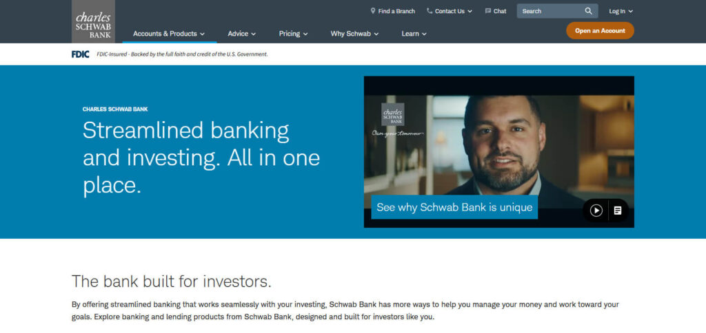 Charles Schwab Bank