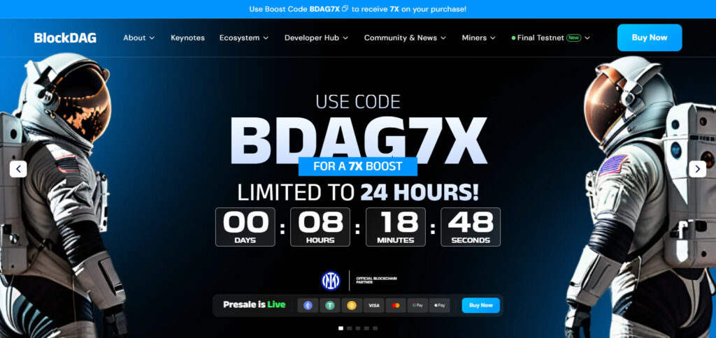 BlockDAG (BDAG)