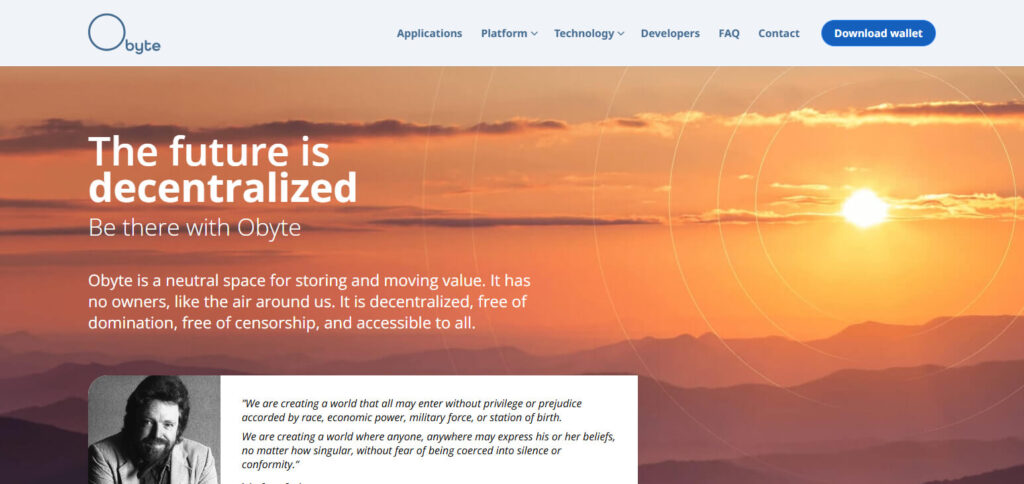 Obyte (GBYTE)