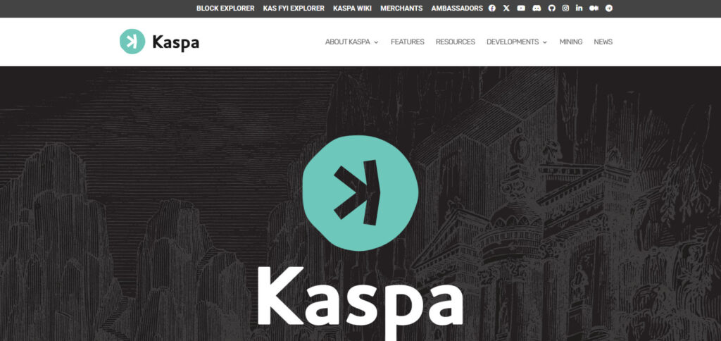 Kaspa (KAS)