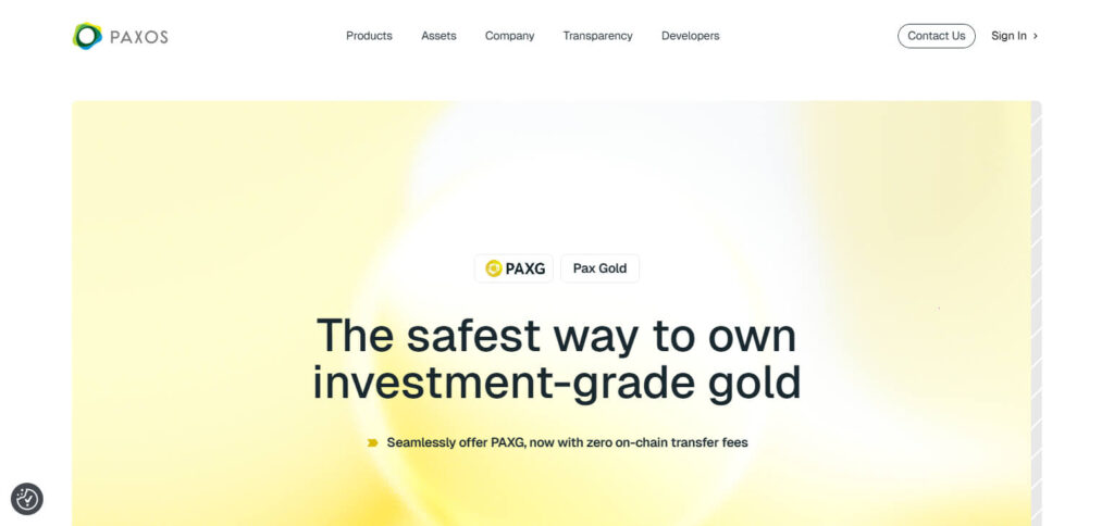 PAX Gold (PAXG)