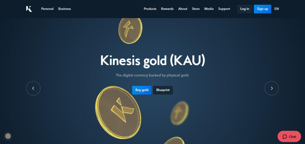 Kinesis Gold (KAU)