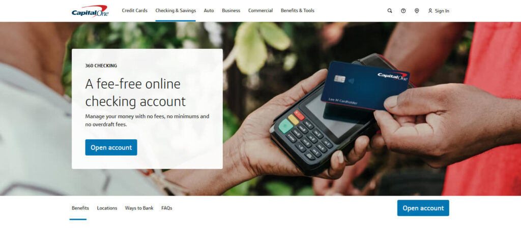Capital One 360 Checking