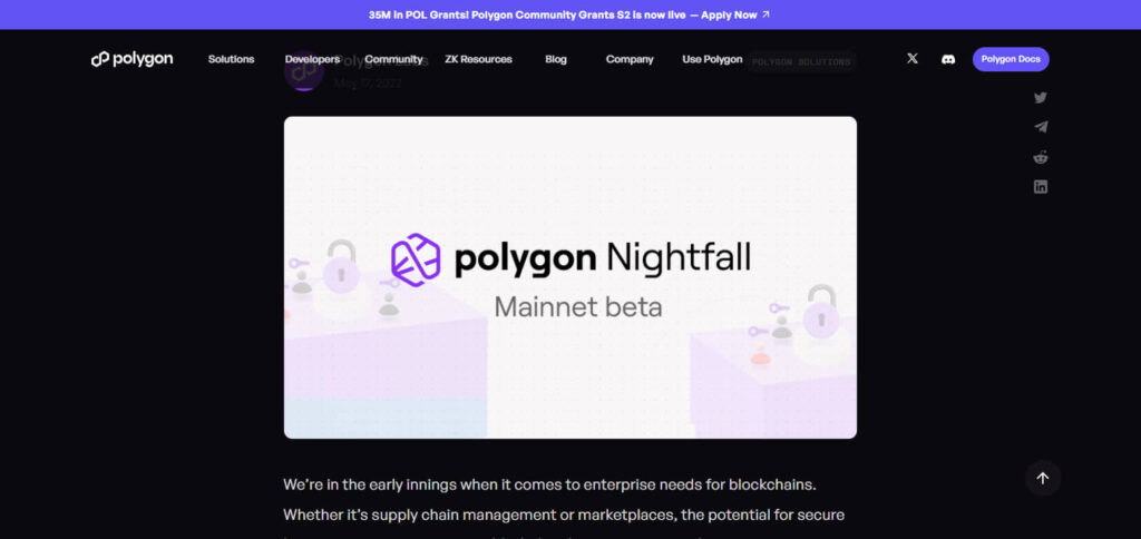 Polygon Nightfall