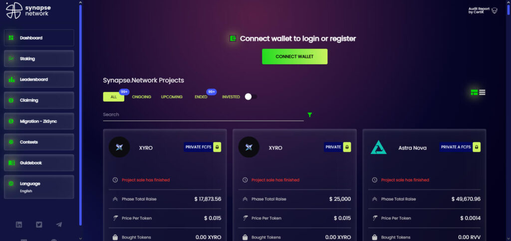 Synapse Network