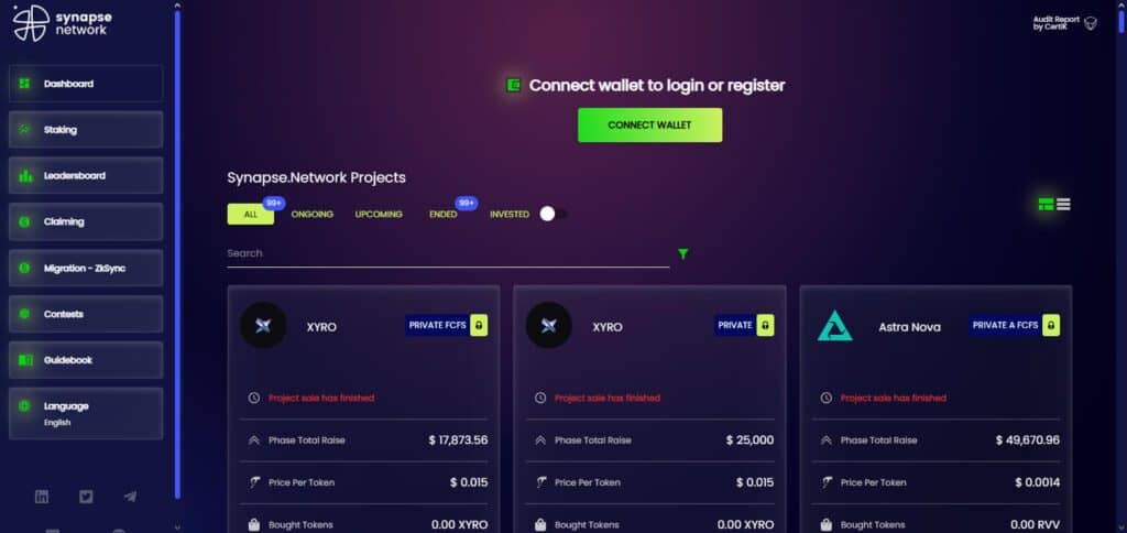 Synapse Network