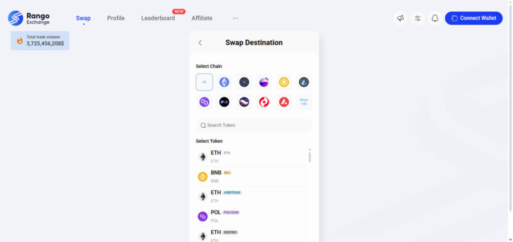.Rango Exchange