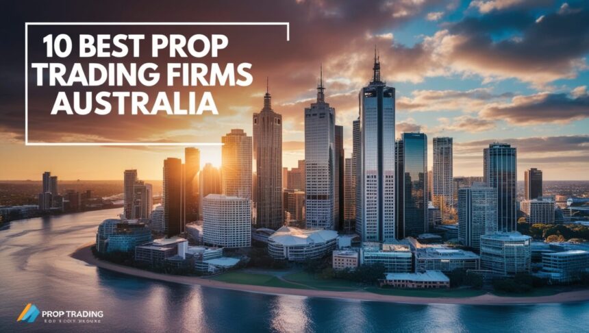 10 Best Prop Trading  Firms Works in Australia