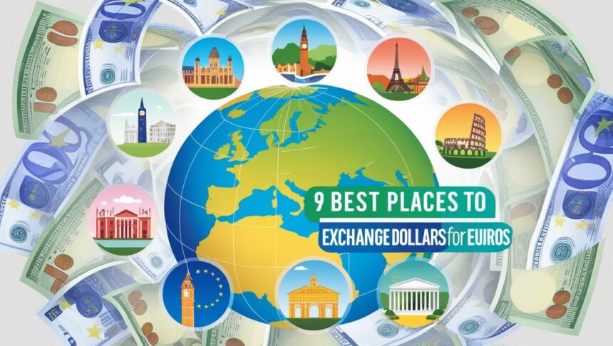 9 Best Place To Exchange Dollars For Euros