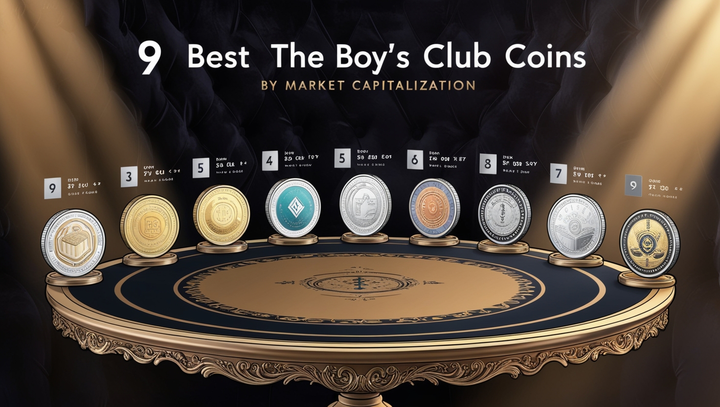 9 Best The Boy’s Club Coins By Market Cap