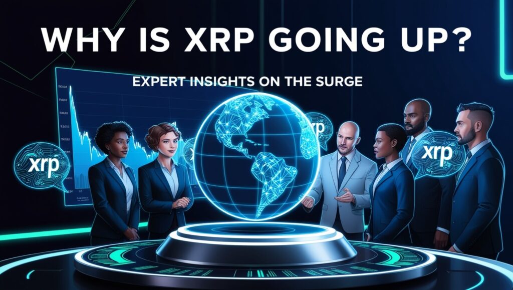 Why Is XRP Going Up? Expert Insights on the Surge 3 Ripple-crypto duo is doing well on the market these days. Ali Martinez a crypto analyst says the coin has carved an inverse head and shoulders pattern with a neckline set around the $2.30 mark.