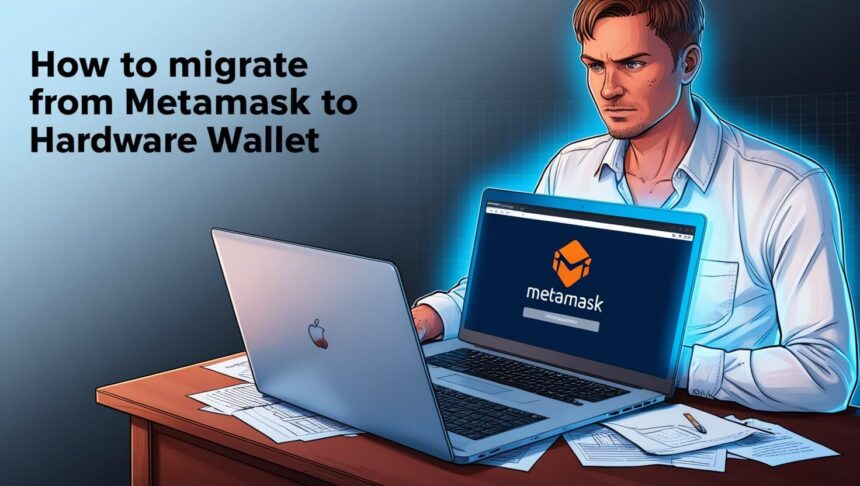 How To Migrate From Metamask to Hardware Wallet