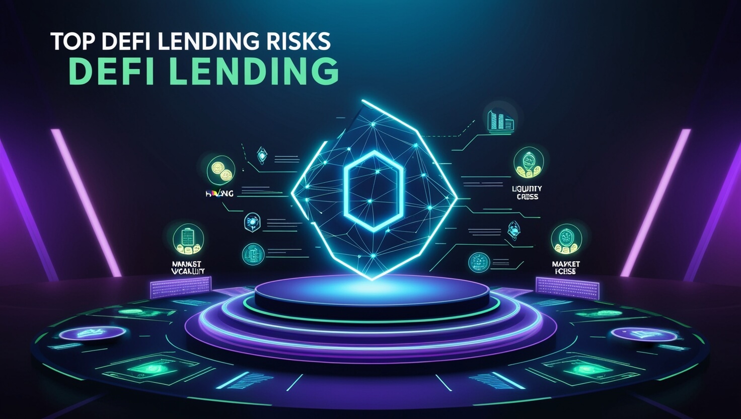 Top DeFi Lending Risks: 10 Major Risks to Know